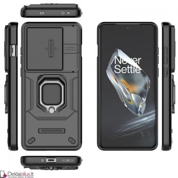 5in1 smūgiams atsparus dėklas su kameros apsauga (Oneplus 12R)